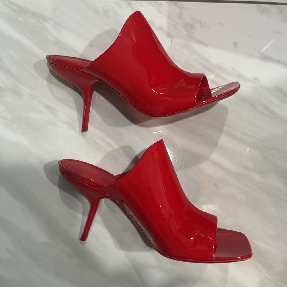 Ferragamo Red Heels